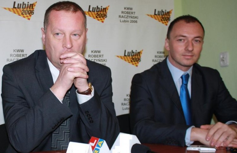 Raczyński dziękuje wyborcom