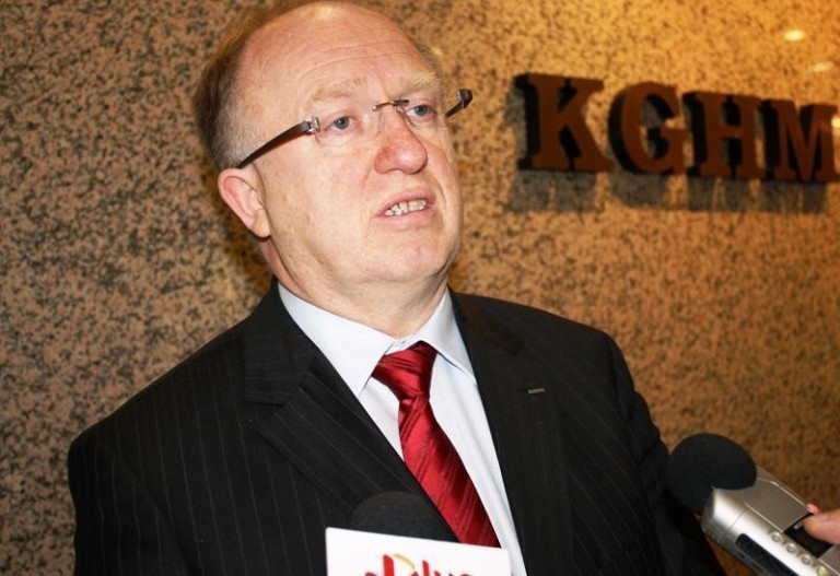 Prezes KGHM osobowością roku