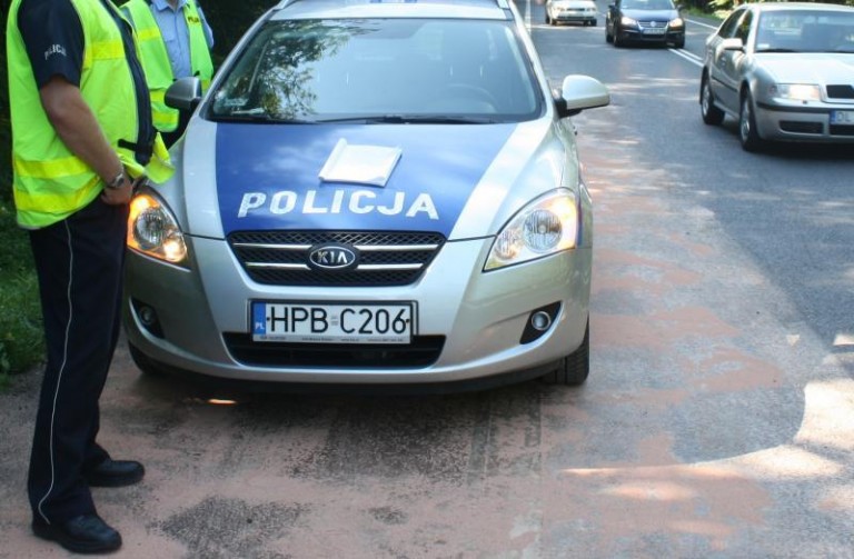 Wzmożone kontrole policji