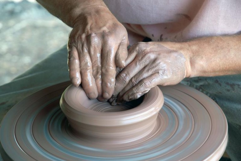 Pracownia ceramiczna w Rudnej