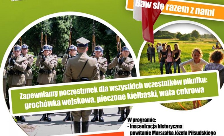 Patriotyczny piknik w Ścinawie