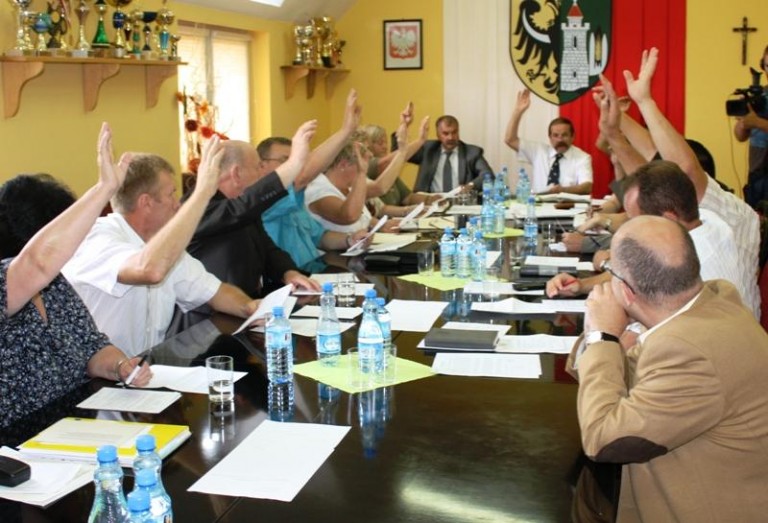 Rozłam w gminie – radni kontra przewodniczący