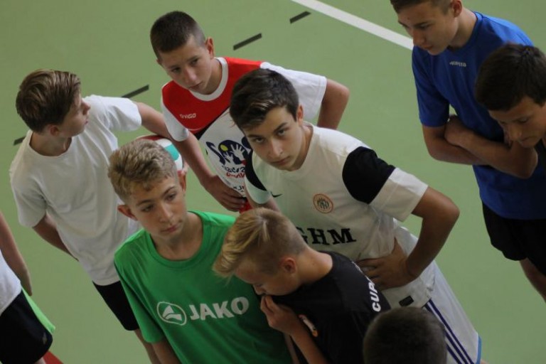 Młodzicy i Kadeci wrócili do zajęć