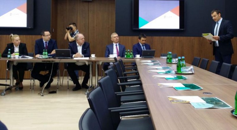 KGHM o przyszłości z samorządowcami