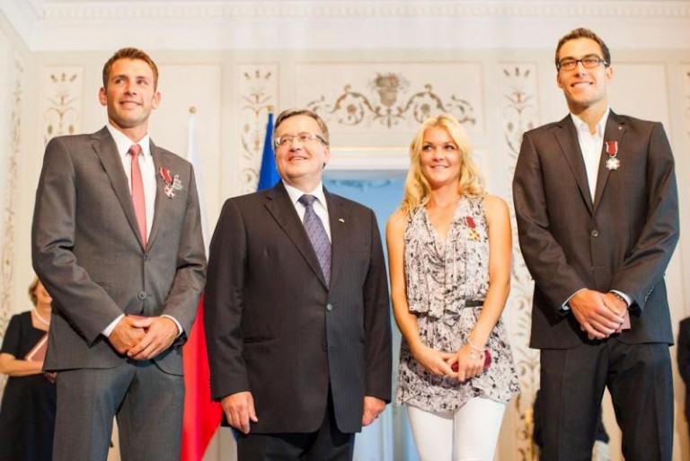 Kubot z wizytą u prezydenta