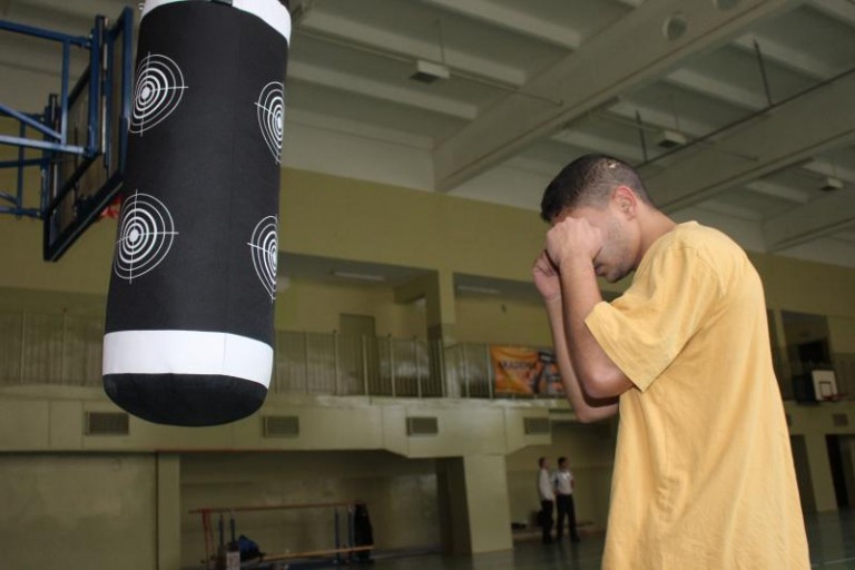 Trenują bez przerwy