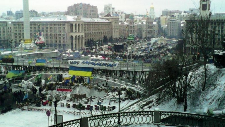 Na Majdanie słucha wstrząsających historii
