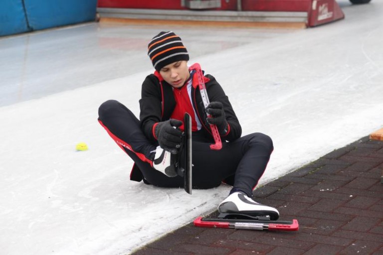 Łyżwiarskie mistrzostwa dla dzieci