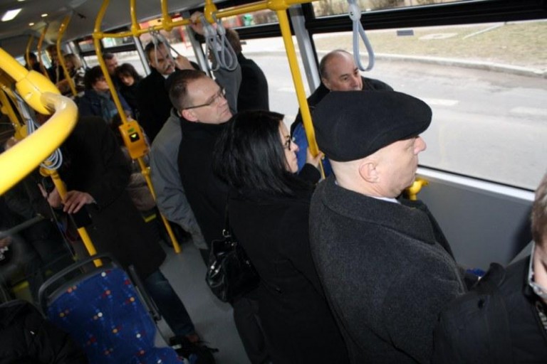 Próbna jazda po mieście