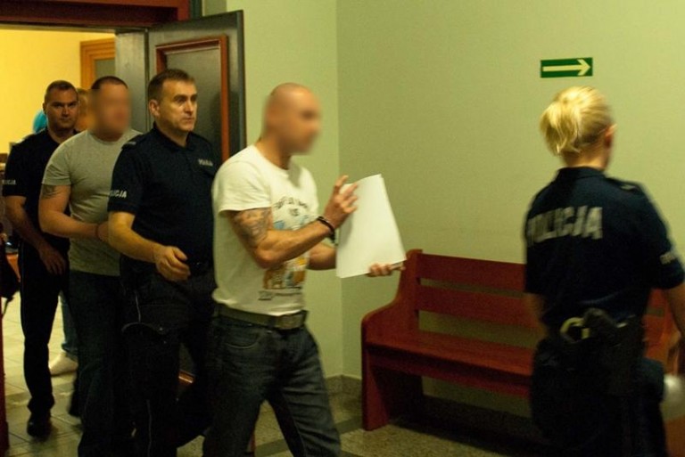 Nieudany początek procesu