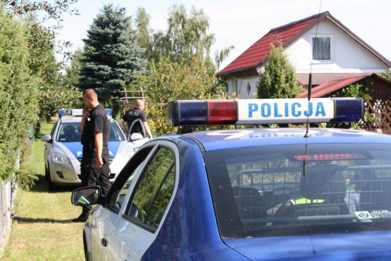Działkowi złodzieje grasują