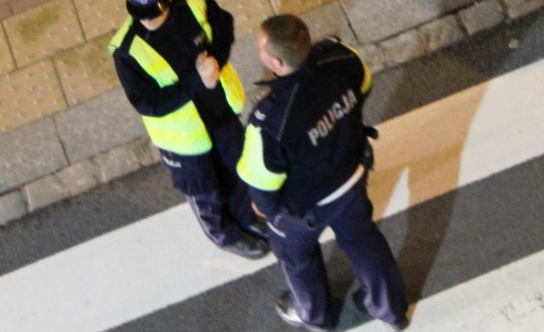 Chciał zabić policjanta