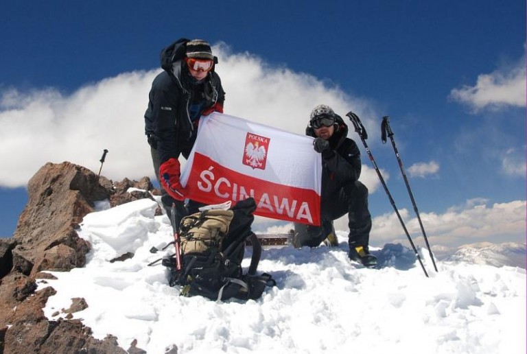 Sukces lubińskich alpinistów