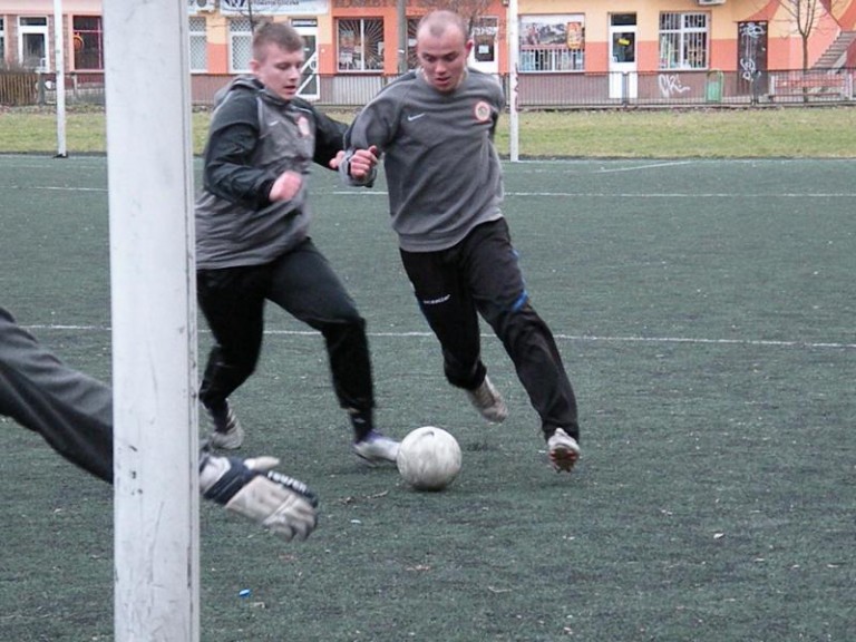 Wyrównany mecz w trzeciej lidze