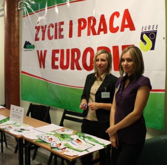 Porozmawiają o życiu i pracy w Europie