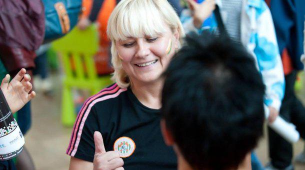 Srebrny krzyż prezydenta dla Karkut