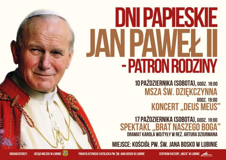 Lubinianie w hołdzie papieżowi