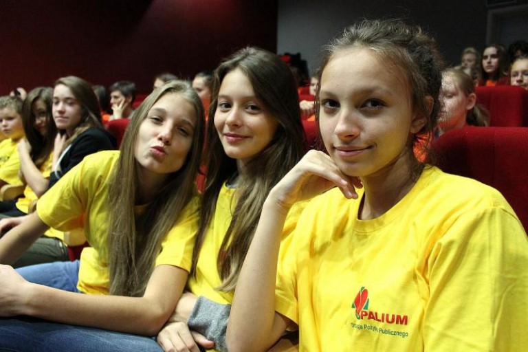 Dziękowali żonkilami