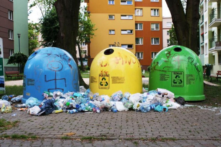 Śmieci z Kazimierza Wielkiego znikną