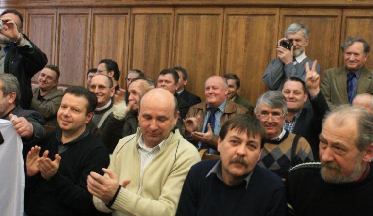 Związkowcy po raz trzeci górą (FOTO)
