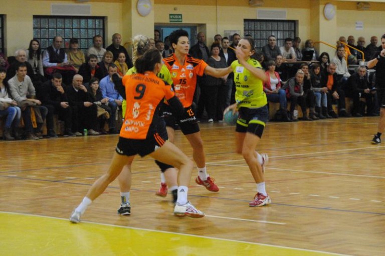 Ostatni sprawdzian szczypiornistek