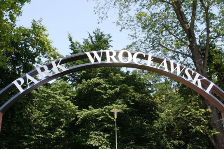 Park Wrocławski nagrodzony