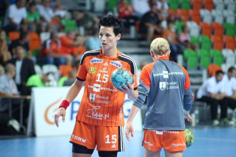 Panie podzieliły się punktami