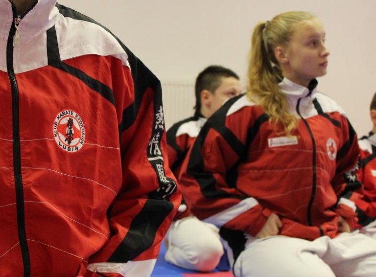 Lubiński wojownik na podium