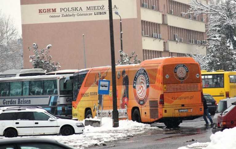 Remontują górnikom przystanki