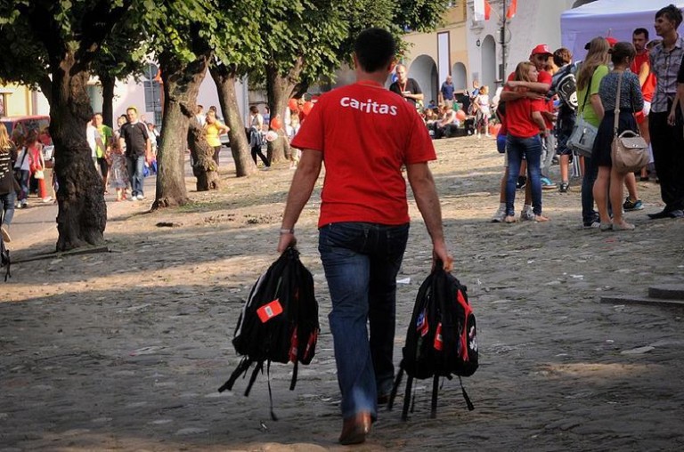 Tornister pełen uśmiechów