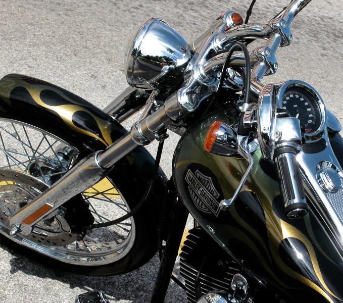Zlot motocyklowy