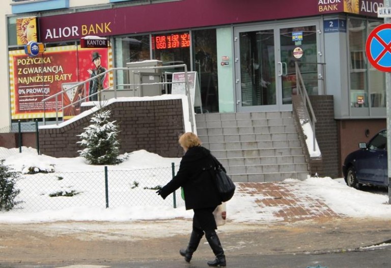 Bilet wstępu do banku