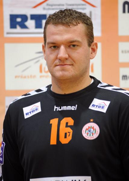 Bramkarz Zagłębia w reprezentacji