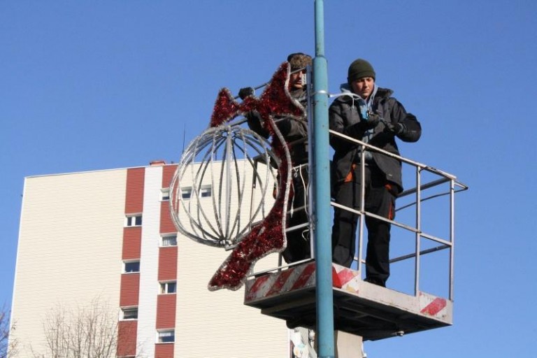 I po świątecznym klimacie
