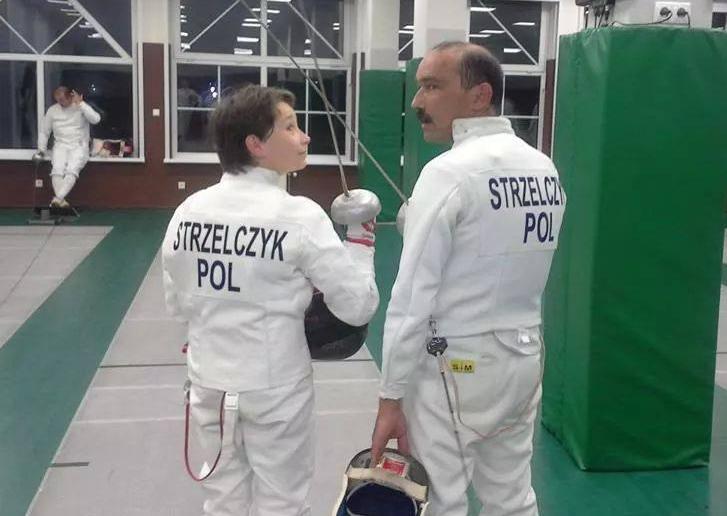 Dobry start szpadzistki z Lubina