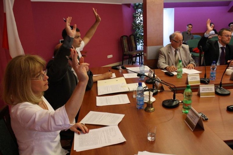 Zlikwidowana bez wrzawy i protestów