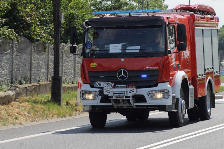 Pracowity weekend dla strażaków