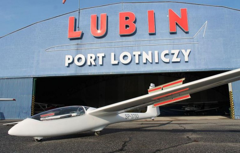 Podgląd na lotnisko