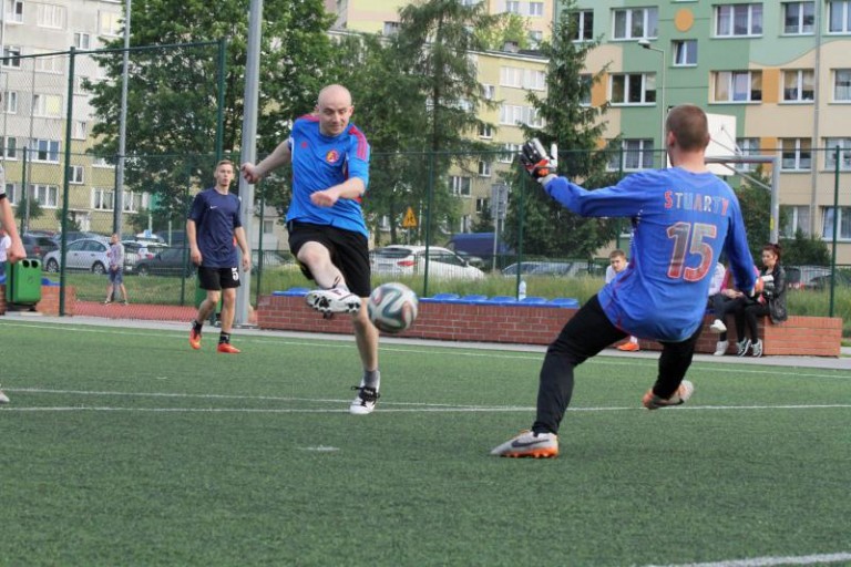 Udana pogoń oldbojów Amico