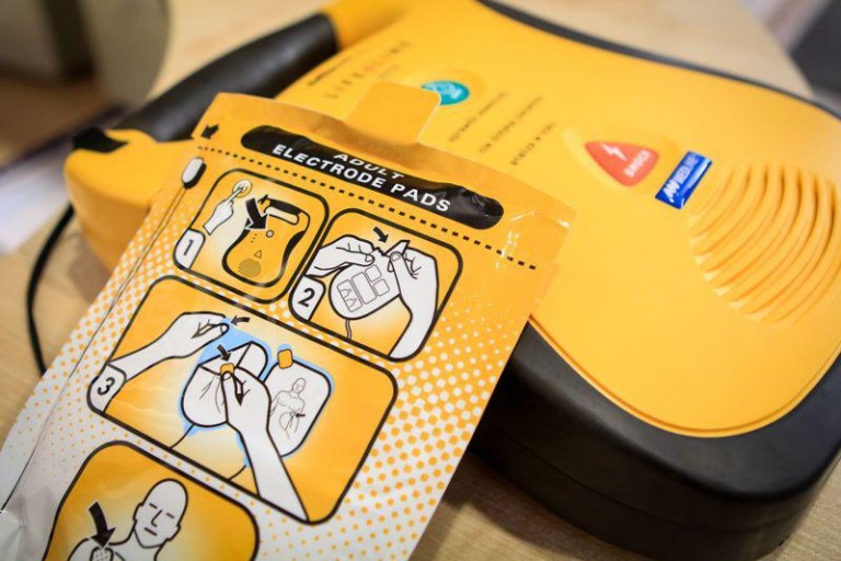 Kupili maszyny ratujące życie