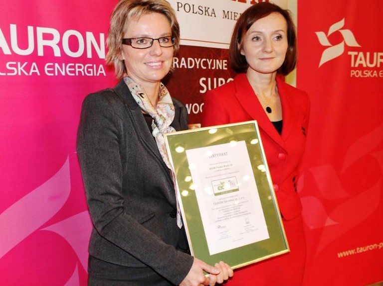 Zielono w Polskiej Miedzi