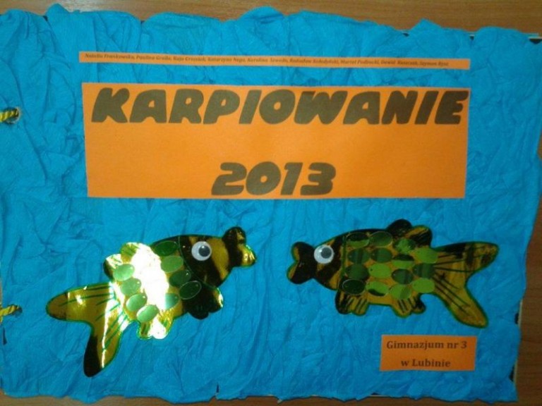 Udane karpiowanie