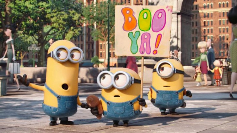 Weekend z Minionkami
