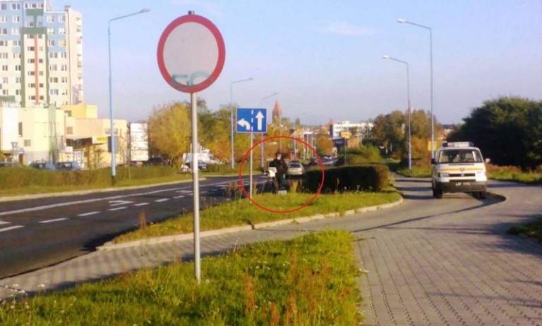 Nielegalna kontrola prędkości?