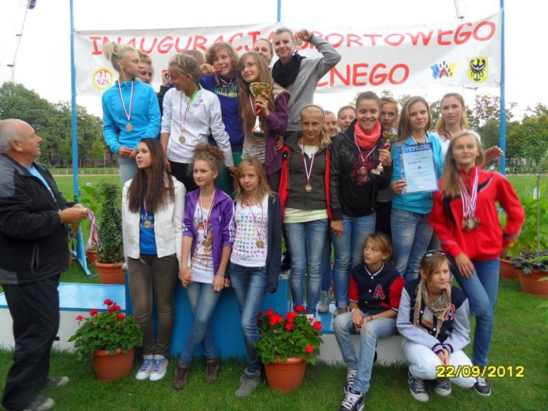 Grad medali lubińskich „Sokołów”