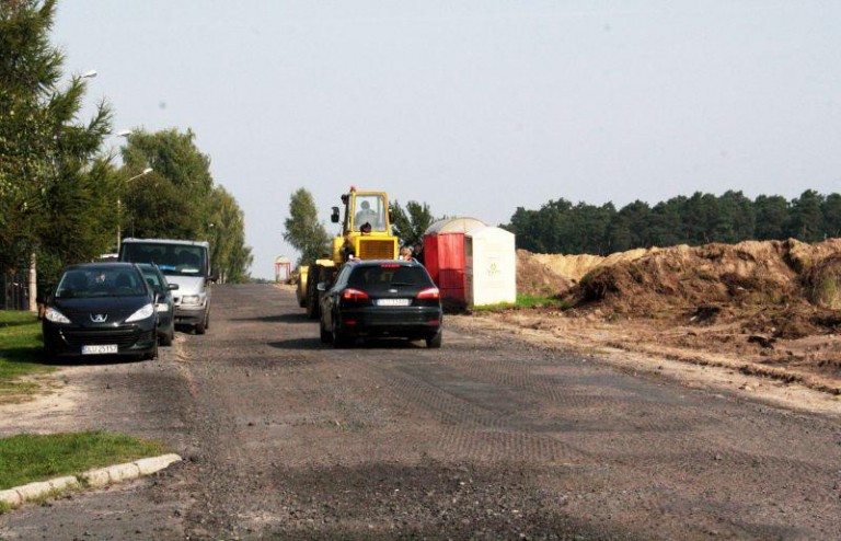 Ruch wahadłowy w Krzeczynie