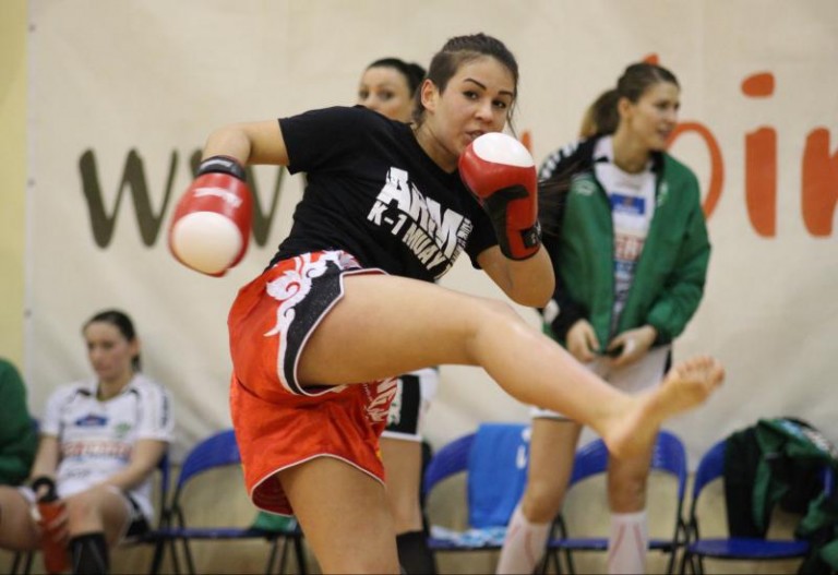 Wojownicy na parkiecie „czternastki”