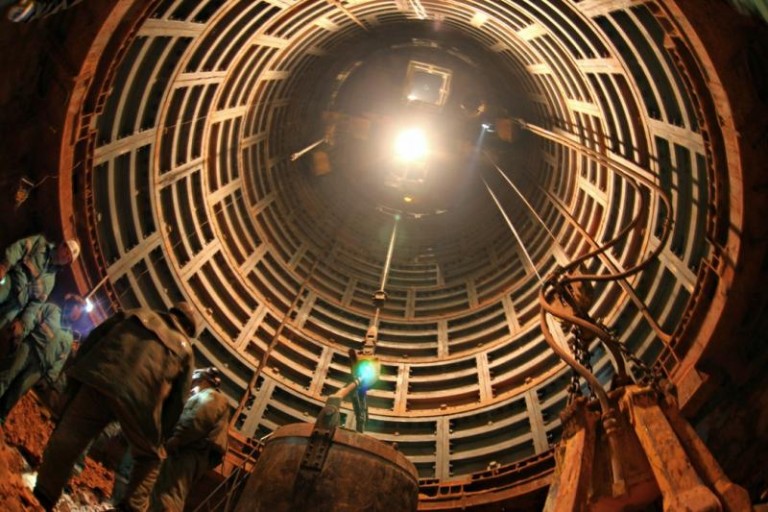 Górniczy szyb dla Zastawnika