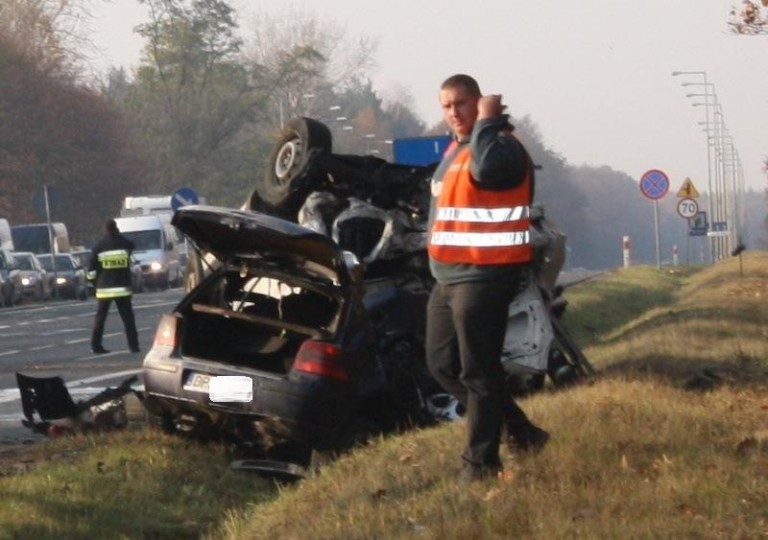 Zginął na miejscu (FOTO)