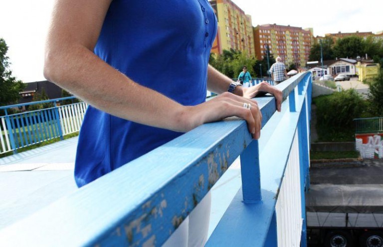 Chciała popełnić samobójstwo